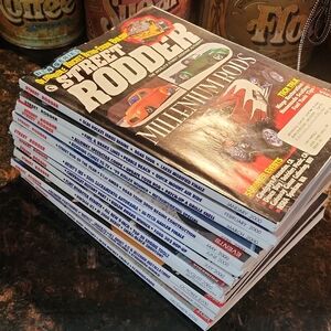 2000 Street Rodder Magazine Full 12 Month Collection